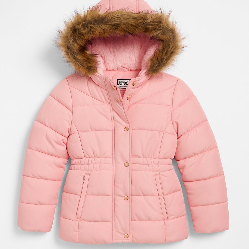 Steve Madden Girls Winter Coat
